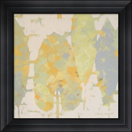 Framed Sunlit Marsh II Print