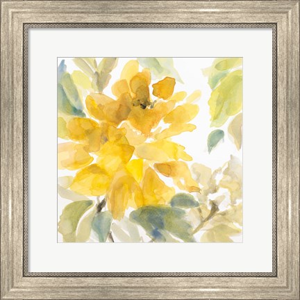 Framed Early May Blooms II Print