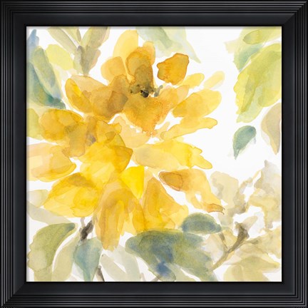 Framed Early May Blooms II Print