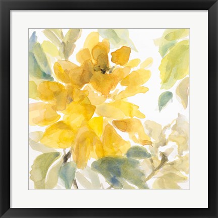 Framed Early May Blooms II Print