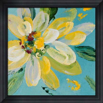 Framed Blooming Moment I Print