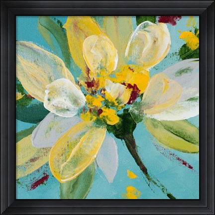 Framed Blooming Moment II Print