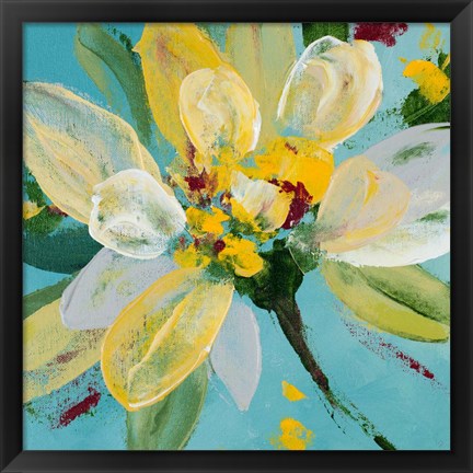 Framed Blooming Moment II Print