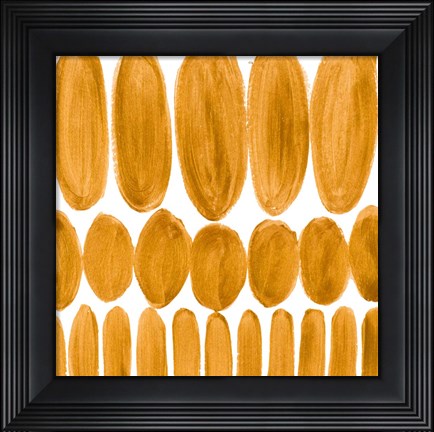 Framed Simply Elegant I Print