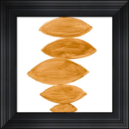 Framed Simply Elegant II Print