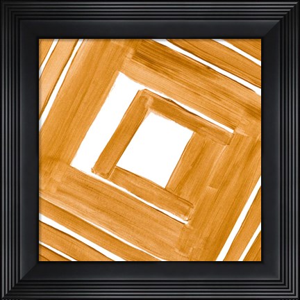 Framed Simply Elegant III Print