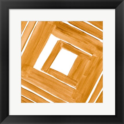 Framed Simply Elegant III Print