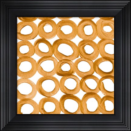 Framed Simply Elegant IV Print