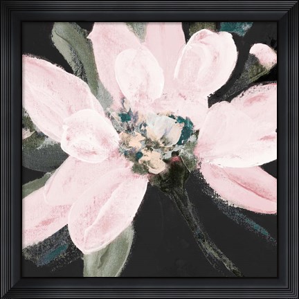 Framed Dark Blooming Moment II Print