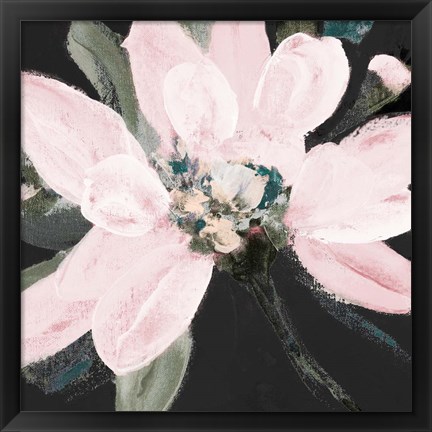 Framed Dark Blooming Moment II Print