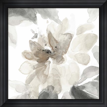 Framed Soft May Blooms I Print