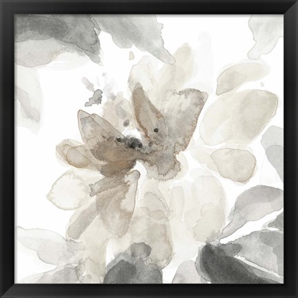 Framed Soft May Blooms I Print