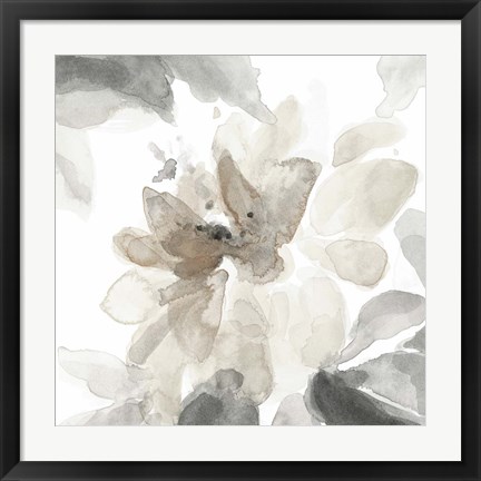 Framed Soft May Blooms I Print