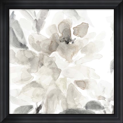 Framed Soft May Blooms II Print