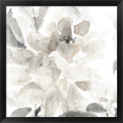 Framed Soft May Blooms II Print