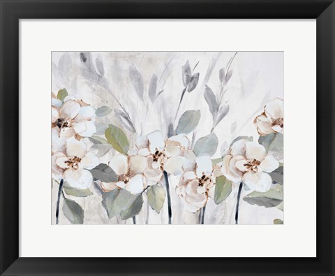 Framed Garden Fleurs Print