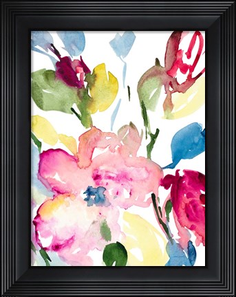 Framed Majestic Blooms Print