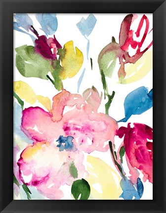 Framed Majestic Blooms Print