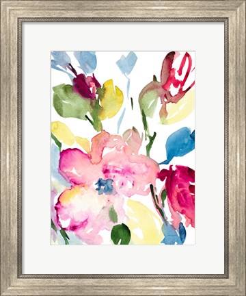 Framed Majestic Blooms Print