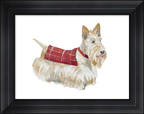 Framed Wheaten Scotty Print
