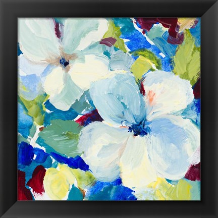 Framed Season&#39;s Beauty I Print
