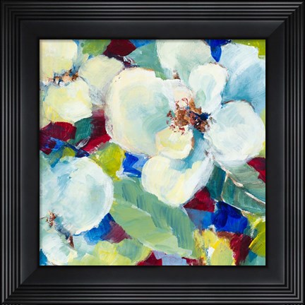 Framed Season&#39;s Beauty II Print