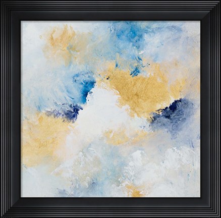 Framed Look Upward II Print