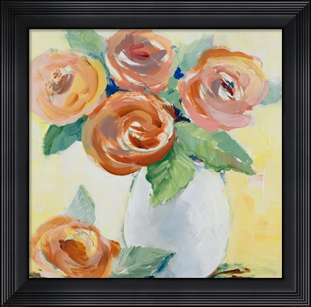 Framed Sunny Blooms Print