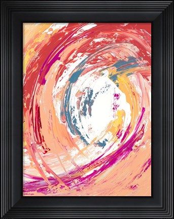 Framed Swirling Dreams Print