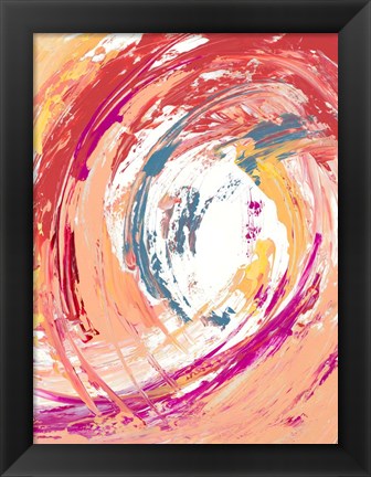Framed Swirling Dreams Print