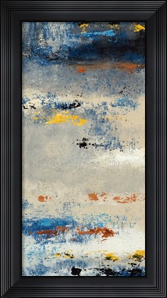 Framed Perplexingly Clear I Print