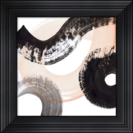 Framed Visual Reality II Print