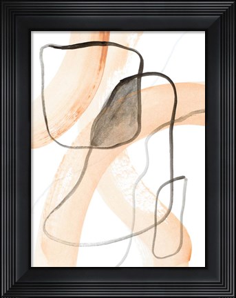 Framed Thoroughfares I Print