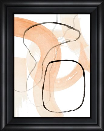 Framed Thoroughfares II Print