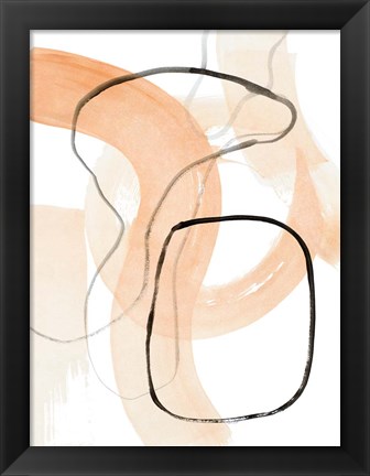 Framed Thoroughfares II Print