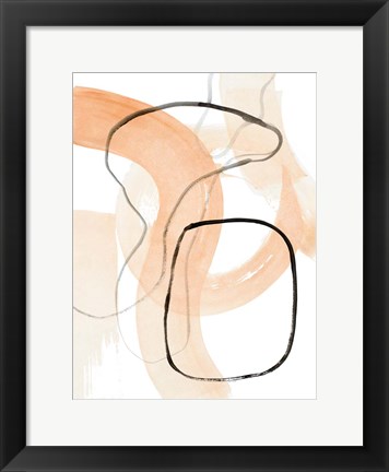 Framed Thoroughfares II Print