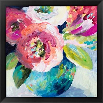 Framed Pop of Spring Print