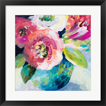 Framed Pop of Spring Print