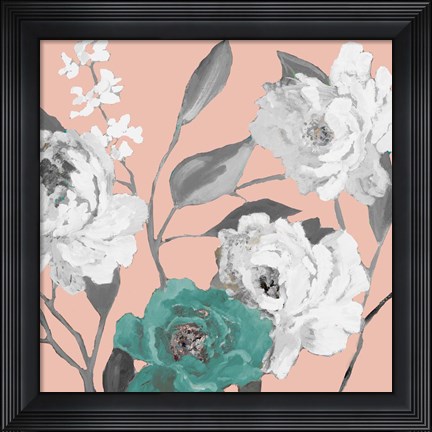 Framed Light Bellezza I Print