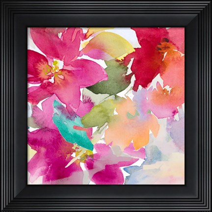 Framed Summer Shades I Print