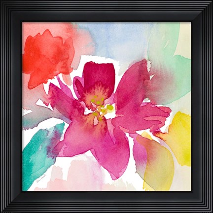 Framed Summer Shades II Print