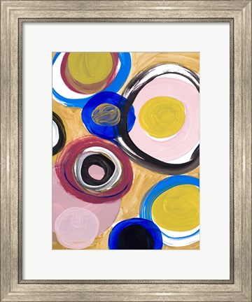 Framed Time and Space II Print