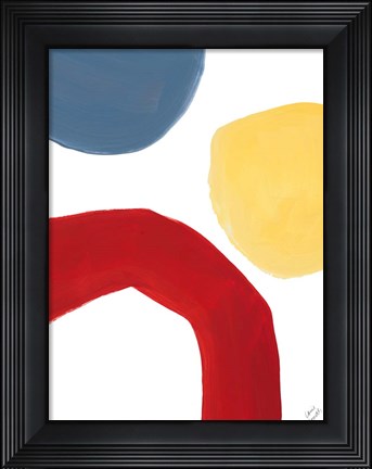 Framed Shape of Things I Print