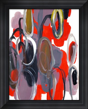 Framed City Spirit Print