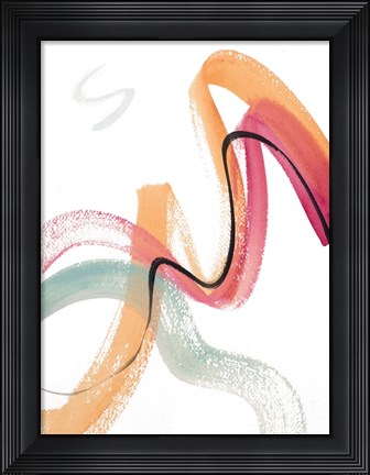 Framed Rising Above Print