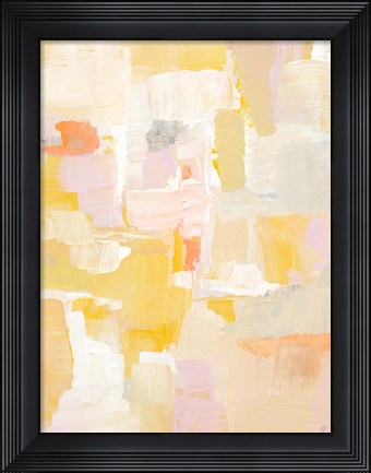 Framed Peace I See Print