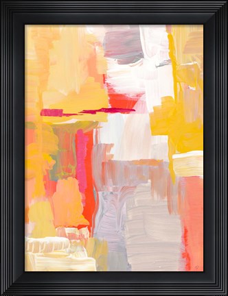 Framed Joyful Morning Print
