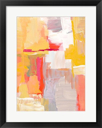 Framed Joyful Morning Print
