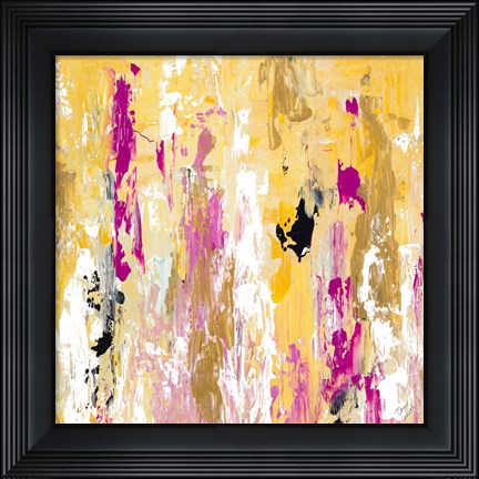 Framed Parisian Chic Abstract II Print