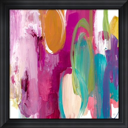 Framed Melody I Print